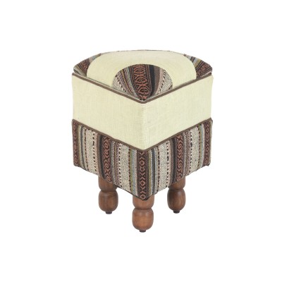 Footrest Home ESPRIT 40 x 40 x 45 cm