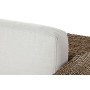 Garden sofa Home ESPRIT White Natural 117 x 92 x 65 cm