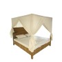 Bed Home ESPRIT 209 X 188 X 198 CM