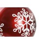 Boules de Noël Home ESPRIT Rouge Vert Métal LED (2 Unités)