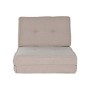 Canapé Convertible Home ESPRIT Beige Scandi 70 X 76 X 60 CM