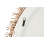 Horloge Murale Home ESPRIT Blanc Fibre Bois MDF Scandi 85 X 7 X 85 CM