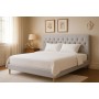 Bed Home ESPRIT Beige 170 X 219 X 104 CM