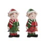 Christmas bauble Home ESPRIT Multicolour Elf 15 X 13 X 32 cm (2 Units)
