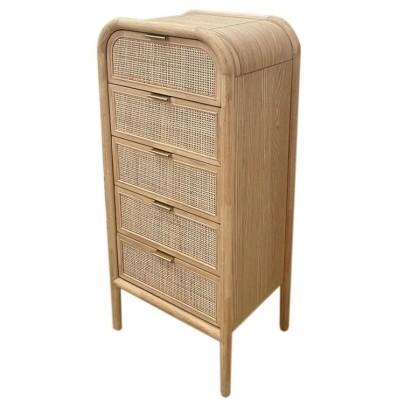 Chest of drawers Home ESPRIT Tropical 46 x 35 x 100 cm