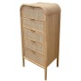 Chest of drawers Home ESPRIT Tropical 46 x 35 x 100 cm