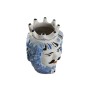 Planter Home ESPRIT Blue White Porcelain 15 x 15 x 26 cm