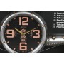 Horloge Murale Home ESPRIT Doré Argenté Métal Avion Vintage 175 x 21 x 64 cm