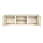 TV furniture Home ESPRIT Natural Acacia 160 x 42 x 55 cm