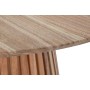 Dining Table Home ESPRIT Natural Mindi wood 120 x 120 x 75 cm