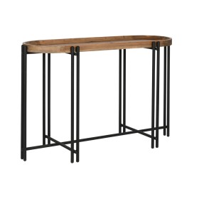 Meuble d'Entrée Home ESPRIT Marron Noir 115 x 40 x 75 cm