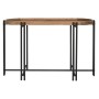 Meuble d'Entrée Home ESPRIT Marron Noir 115 x 40 x 75 cm