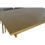 Meubles de jardin Home ESPRIT Beige 160 x 90 x 75 cm 83 cm (5 Pièces)