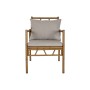 Meubles de jardin Home ESPRIT Beige 160 x 90 x 75 cm 83 cm (5 Pièces)