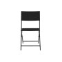 Garden furniture Home ESPRIT Black 58 x 58 x 71,5 cm