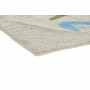 Tapis Home ESPRIT Blanc Multicouleur Enfant 100 x 150 x 1,5 cm