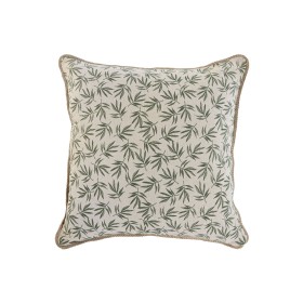 Coussin Home ESPRIT Vert Beige Boho 45 x 5 x 45 cm