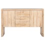 Sideboard Home ESPRIT Natural Fir MDF Wood 150 x 40 x 100 cm