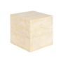 Petite Table d'Appoint Home ESPRIT Beige Magnésium 40 x 40 x 40 cm