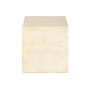 Petite Table d'Appoint Home ESPRIT Beige Magnésium 40 x 40 x 40 cm