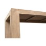 Dining Table Home ESPRIT Natural Elm wood 220 x 100 x 76 cm