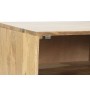 Nightstand Home ESPRIT Golden Natural 50 x 40 x 50 cm