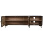 TV furniture Home ESPRIT Black 160 x 40 x 50 cm