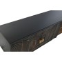 TV furniture Home ESPRIT Black 160 x 40 x 50 cm
