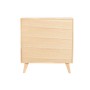 Buffet Home ESPRIT Naturel Métal Rotin Bois d'hévéa 73,5 x 35 x 78 cm