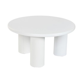 Table d'appoint Home ESPRIT Blanc 75 x 75 x 40 cm