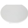 Side table Home ESPRIT White 75 x 75 x 40 cm