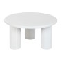 Side table Home ESPRIT White 75 x 75 x 40 cm