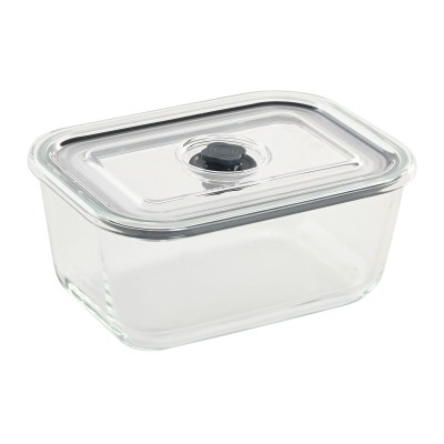 Lunch box Home ESPRIT Transparent polypropylene Borosilicate Glass 800 ml