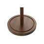 Kitchen Paper holder Home ESPRIT Natural Polyurethane Acacia 15 x 15 x 33 cm
