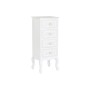 Chest of drawers Home ESPRIT White Romantic 40 x 36 x 100 cm