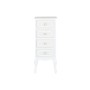 Chest of drawers Home ESPRIT White Romantic 40 x 36 x 100 cm