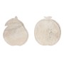 Decorative Figure Home ESPRIT Beige Scandinavian 30 X 27 X 1,8 CM (2 Units)