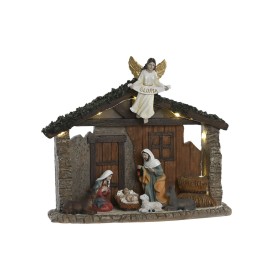 Christmas nativity set Home ESPRIT Multicolour Resin