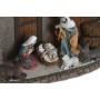 Christmas nativity set Home ESPRIT Multicolour Resin