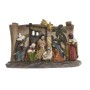 Christmas nativity set Home ESPRIT Multicolour Resin 21 X 8 X 12,5 CM