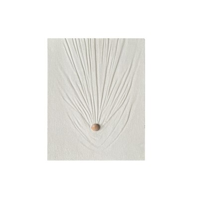 Wall Decoration Home ESPRIT White Natural Scandi 60 X 7 X 80 CM