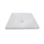 Wall Decoration Home ESPRIT White Natural Scandi 60 X 7 X 80 CM