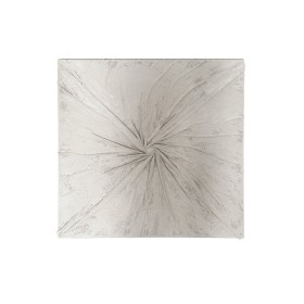 Wall Decoration Home ESPRIT White Abstract Scandi 80 x 6 x 80 cm