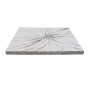 Wall Decoration Home ESPRIT White Abstract Scandi 80 x 6 x 80 cm