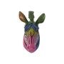Décoration murale Home ESPRIT Multicouleur Zèbre Moderne 23 X 42 X 49 CM