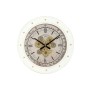 Wall Clock Home ESPRIT White Metal Loft 60 x 9 x 60 cm