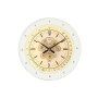 Horloge Murale Home ESPRIT Blanc Métal Loft 60 x 9 x 60 cm