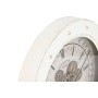 Wall Clock Home ESPRIT White Metal Loft 60 x 9 x 60 cm