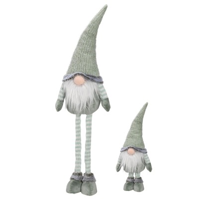 Christmas bauble Home ESPRIT Green Gnome 20 X 13 X 87 CM