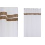 Curtain Home ESPRIT White Natural 140 x 260 x 260 cm